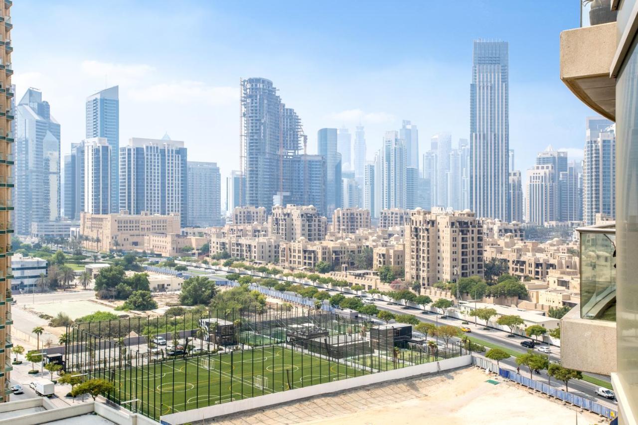 Icon Casa Living - Burj Views Tower Apartment Dubai Luaran gambar